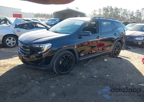 2020 GMC Terrain Slt from USA, damaged, VIN 3GKALPEV6LL310478